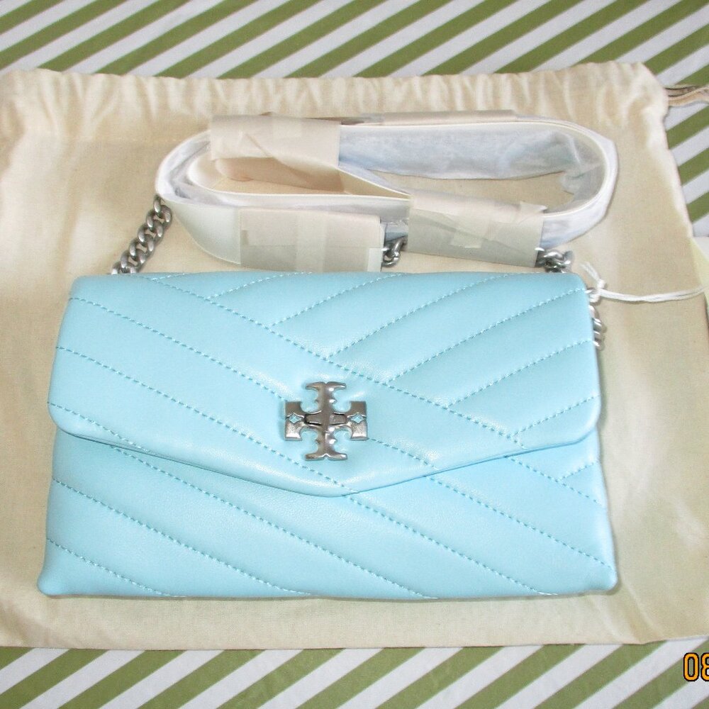 Tory Burch Kira Flapped Crossbody Bag